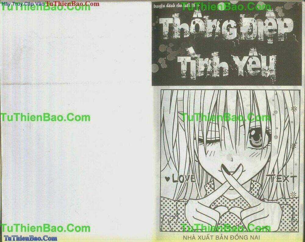 Thông Điệp Tình Yêu Chapter 1 trang 1