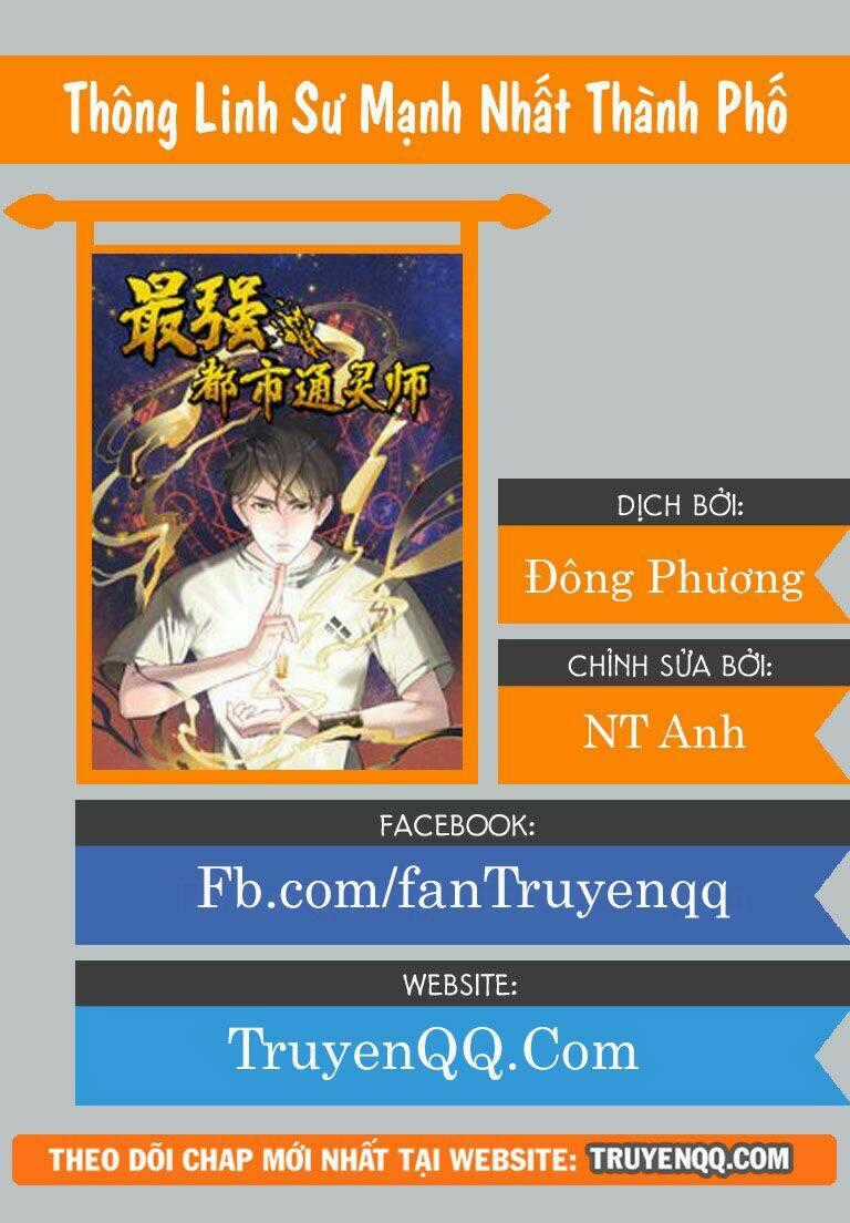 Thông Linh Sư Mạnh Nhất Thành Phố Chapter 7 trang 0