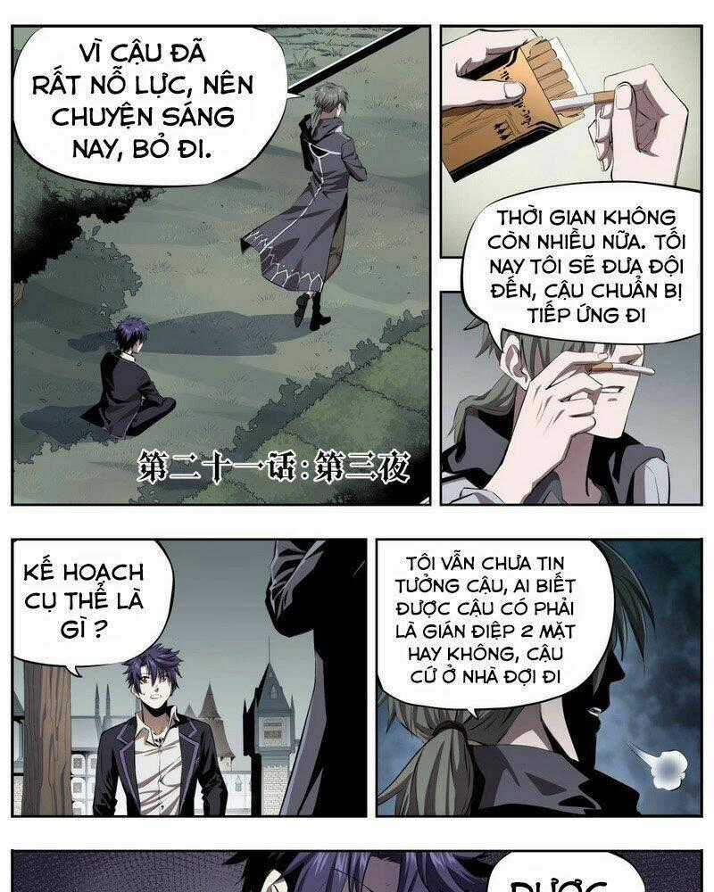 Thông Thần Thủ Biện Chapter 21 trang 0