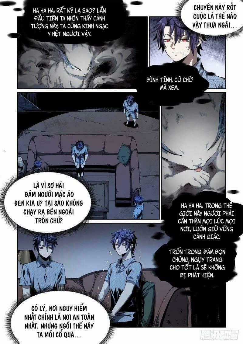 Thông Thần Thủ Biện Chapter 3 trang 1