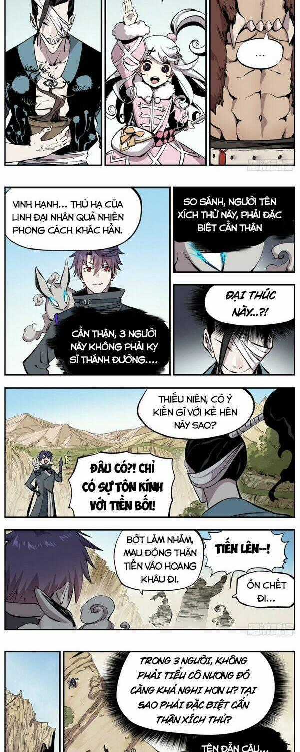 Thông Thần Thủ Biện Chapter 50 trang 1