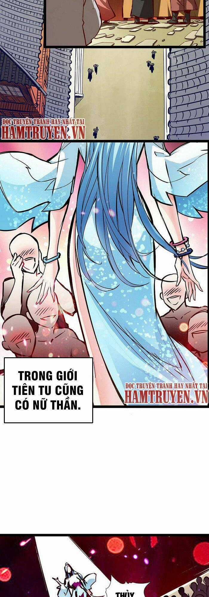 Thông Thiên Chi Lộ Chapter 2 trang 1