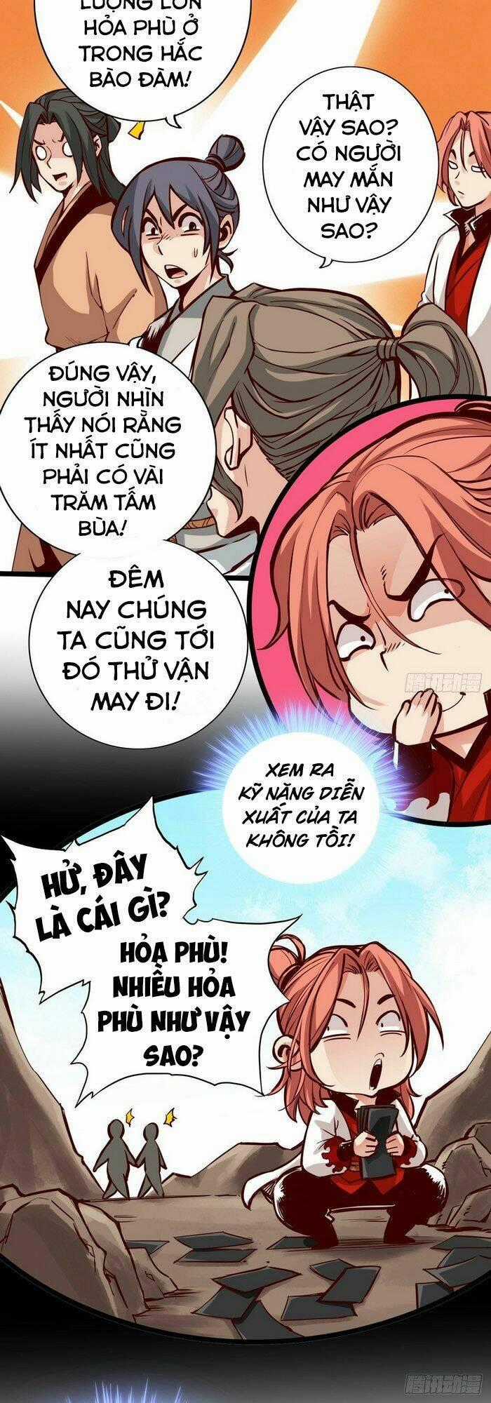 Thông Thiên Chi Lộ Chapter 7 trang 1