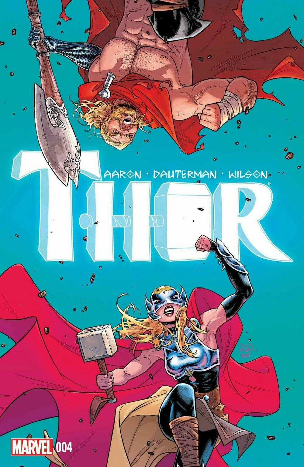 Thor 2015 Chapter 4 trang 0