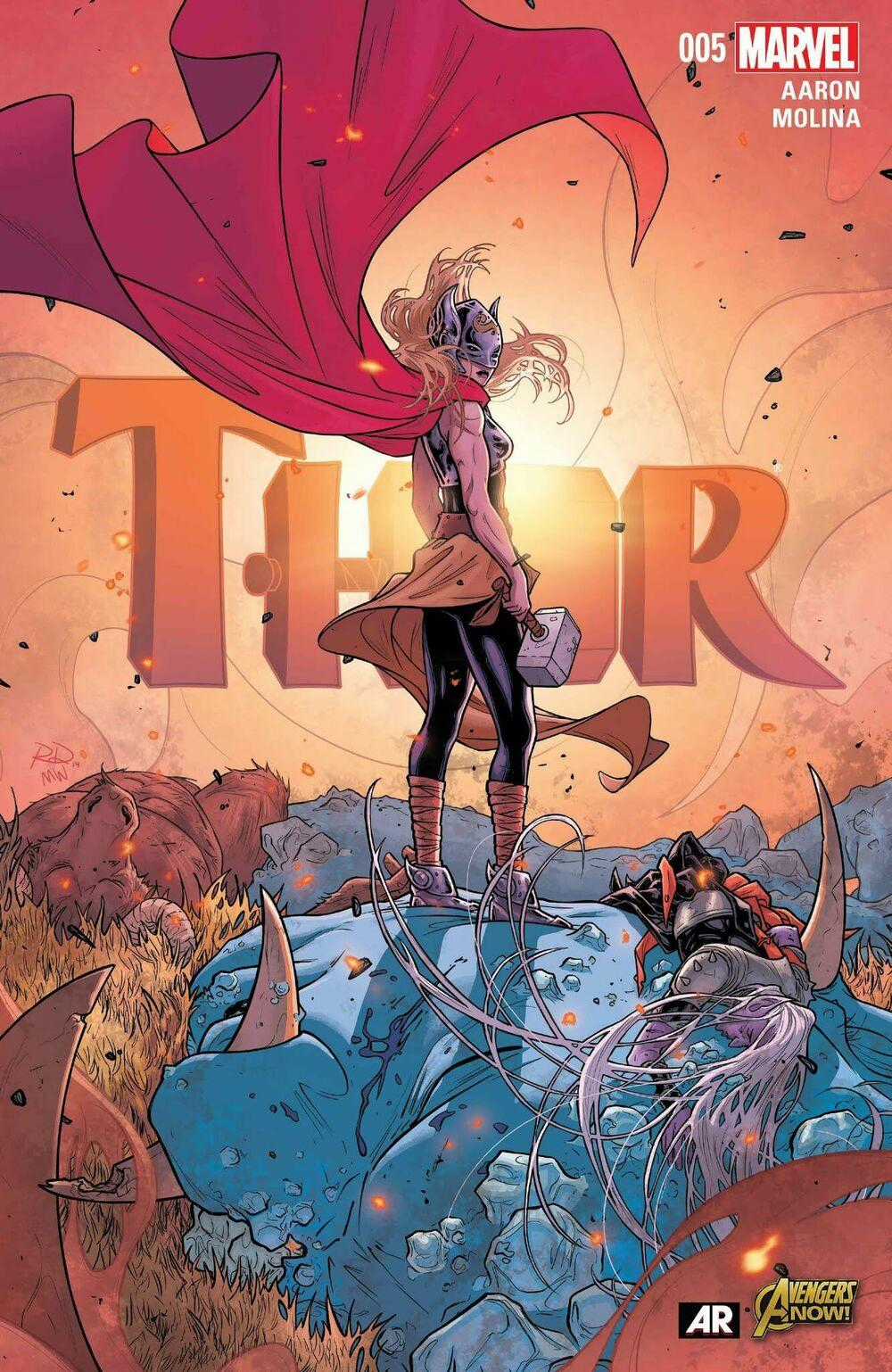 Thor 2015 Chapter 5 trang 0