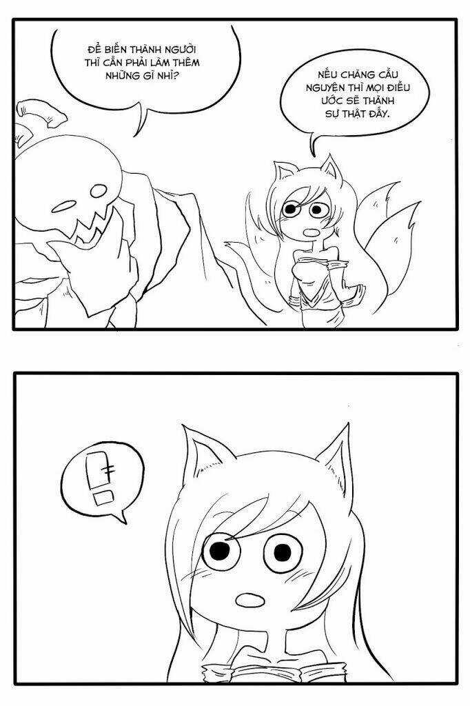 Thresh X Ahri Chapter 2 trang 0