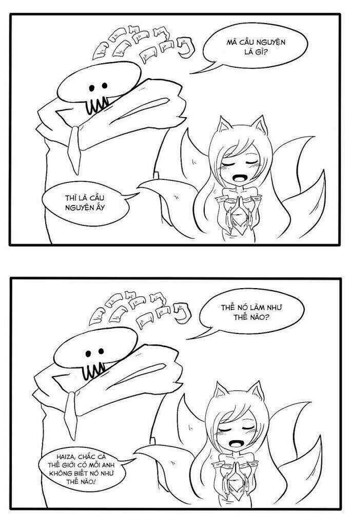 Thresh X Ahri Chapter 2 trang 1