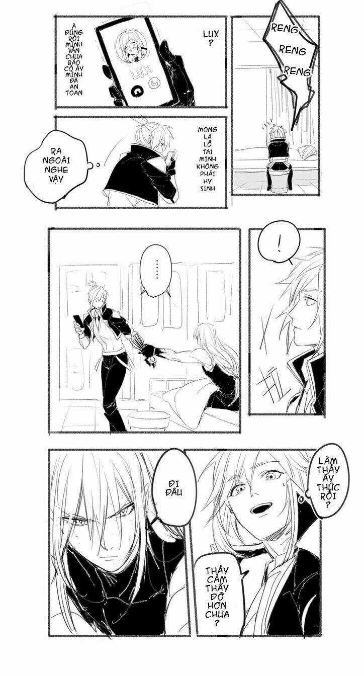 Threshezreal Short Doujinshi - Shishiilol ㄒㄒㄏㄏ Chapter 12 trang 1