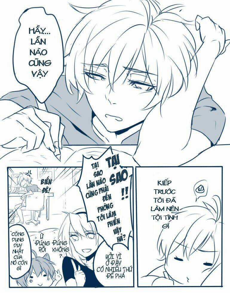 Threshezreal Short Doujinshi - Shishiilol ㄒㄒㄏㄏ Chapter 2 trang 1