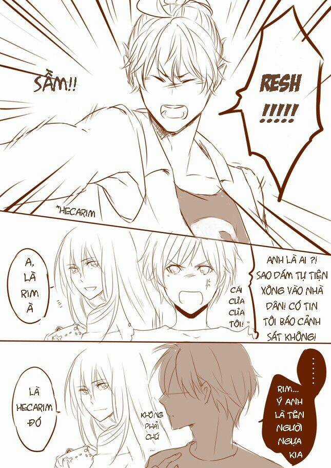 Threshezreal Short Doujinshi - Shishiilol ㄒㄒㄏㄏ Chapter 3 trang 0