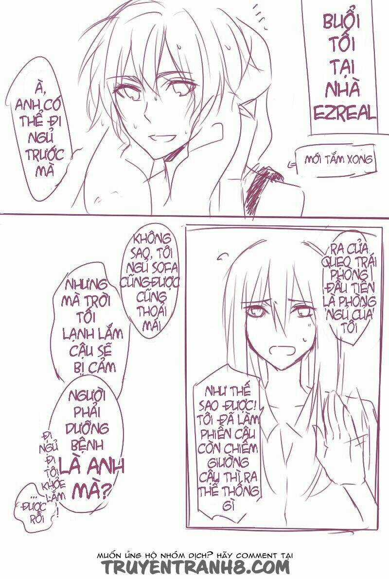 Threshezreal Short Doujinshi - Shishiilol ㄒㄒㄏㄏ Chapter 4 trang 1