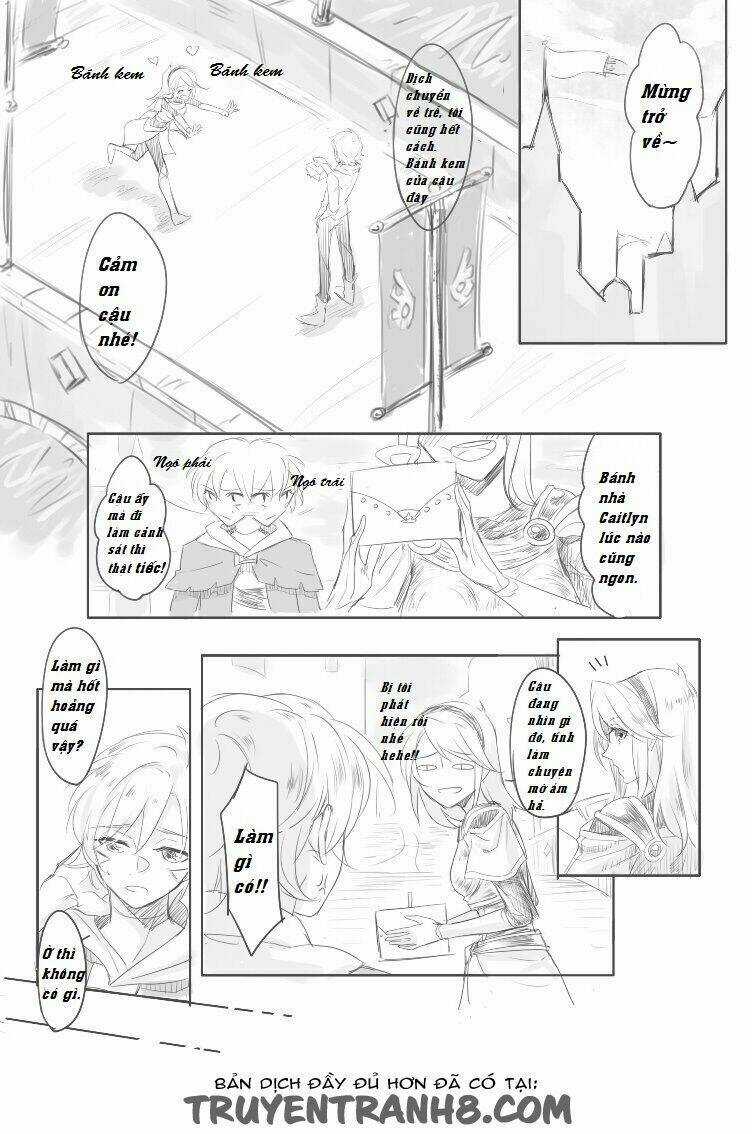 Threshezreal Short Doujinshi - Shishiilol ㄒㄒㄏㄏ Chapter 9 trang 0