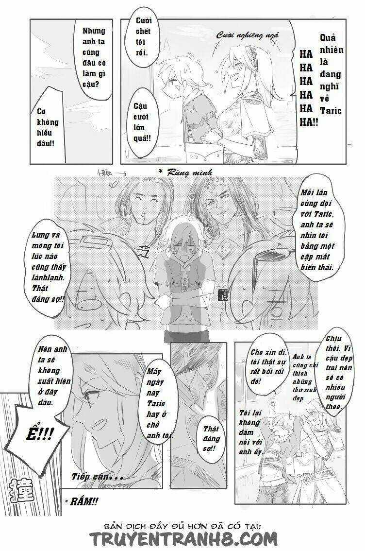 Threshezreal Short Doujinshi - Shishiilol ㄒㄒㄏㄏ Chapter 9 trang 1