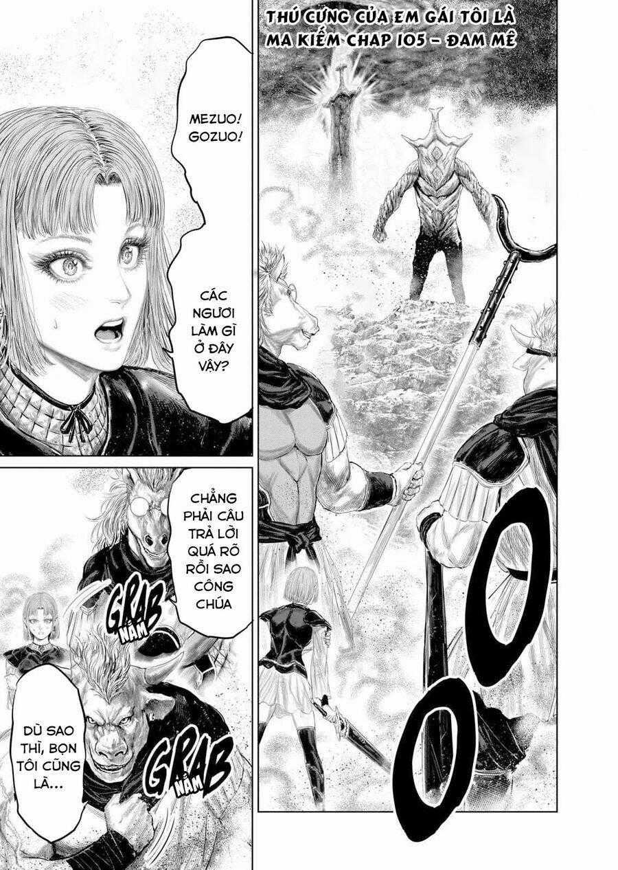 Thú Cưng Của Em Gái Tôi Là Ma Kiếm Chapter 105 trang 1