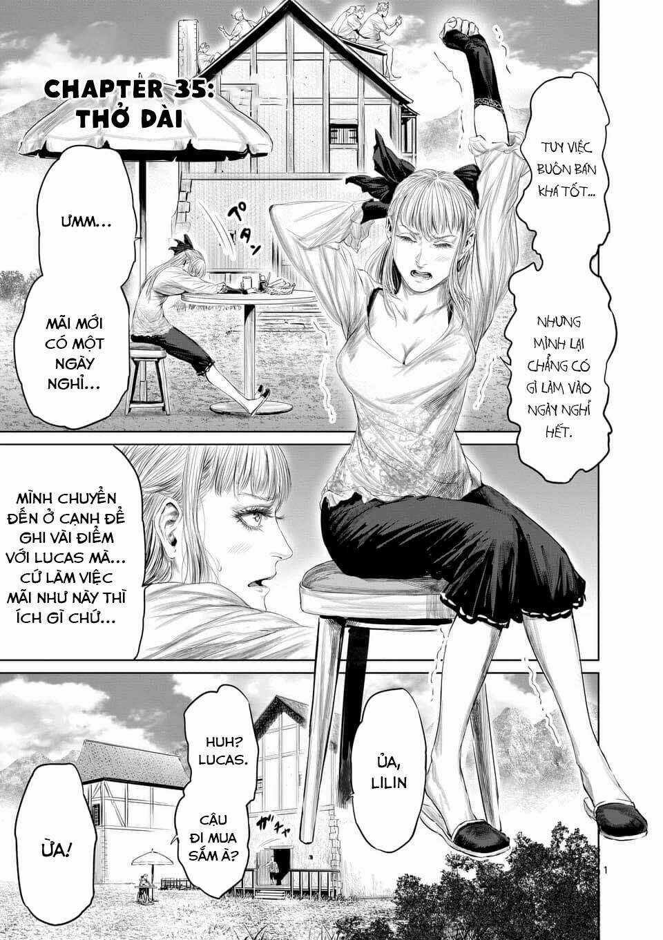 Thú Cưng Của Em Gái Tôi Là Ma Kiếm Chapter 35 trang 1