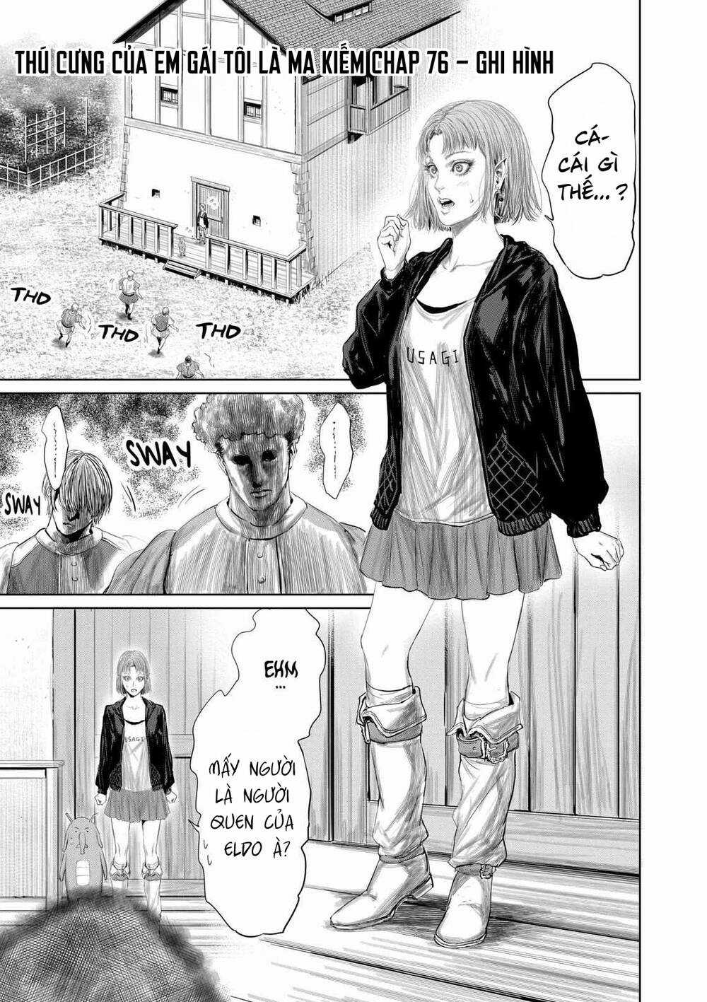 Thú Cưng Của Em Gái Tôi Là Ma Kiếm Chapter 76 trang 1