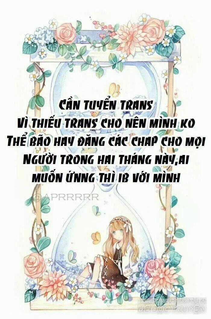 Thú Cưng Của Nữ Phụ Độc Ác Chapter 6 trang 0