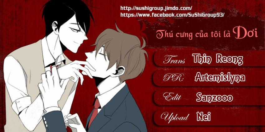 Thú Cưng Của Tôi Là Dơi Chapter 16 trang 1