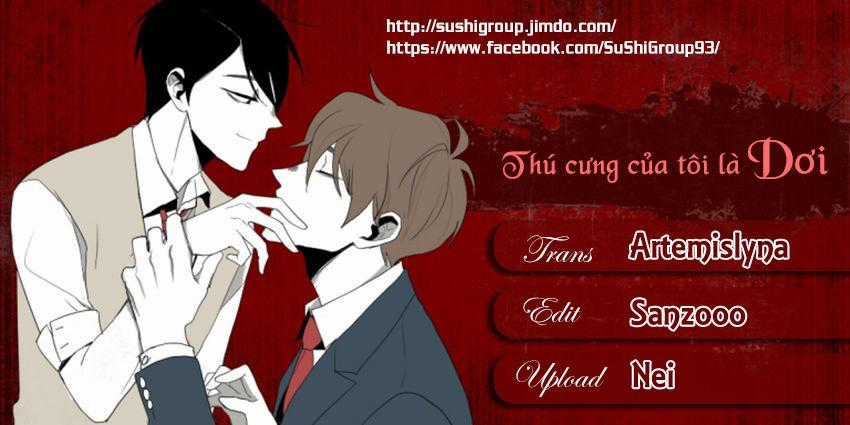 Thú Cưng Của Tôi Là Dơi Chapter 4 trang 1