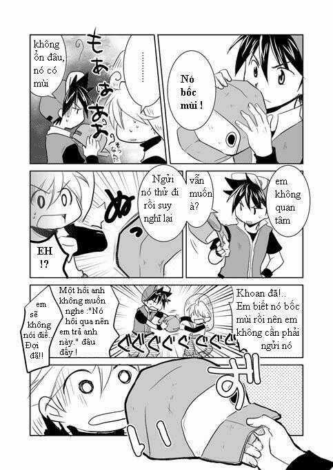 Thú Cưng Đặc Biệt - Doujinshi Chapter 1 trang 1