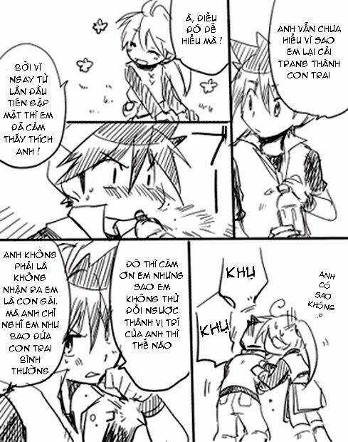 Thú Cưng Đặc Biệt - Doujinshi Chapter 13 trang 1