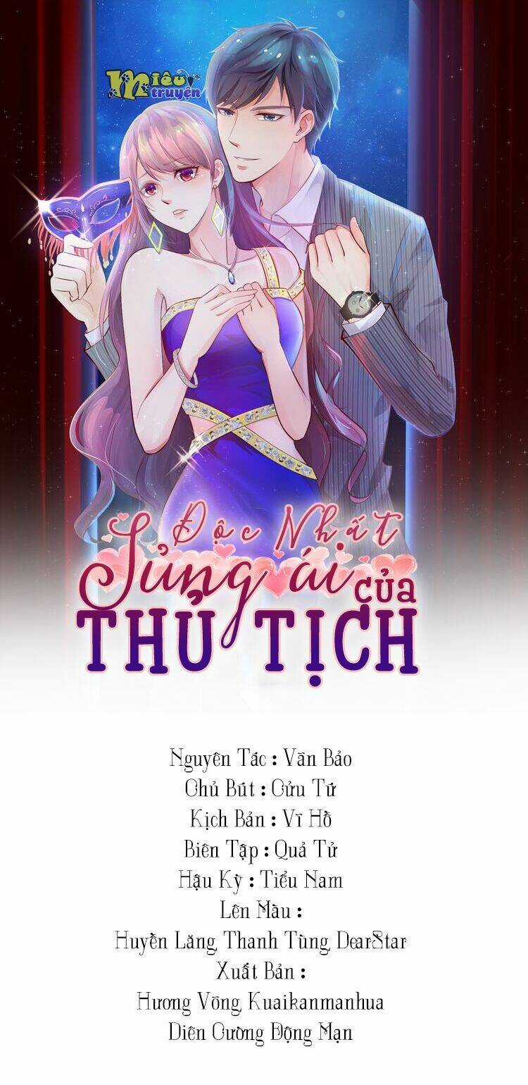 Thú Cưng Độc Quyền Của Boss Chapter 1 trang 0