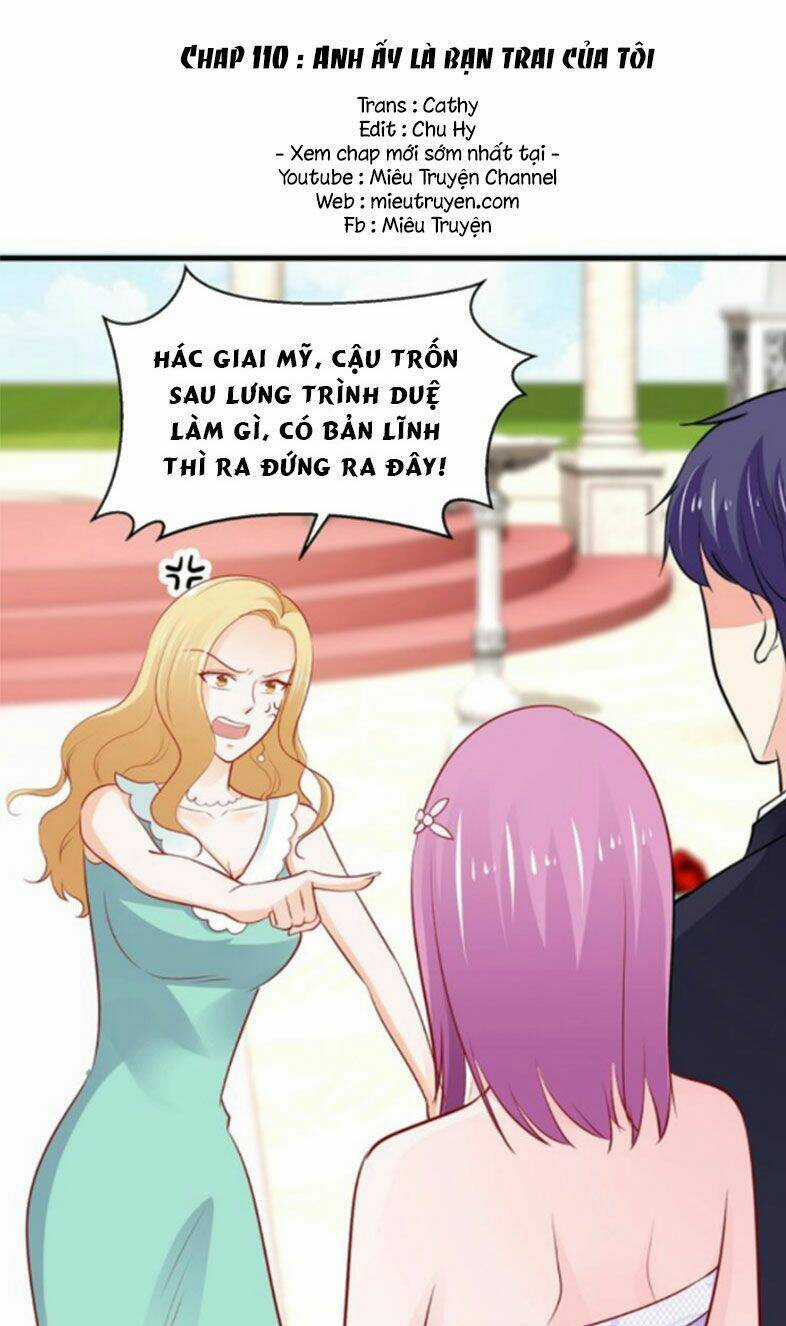 Thú Cưng Độc Quyền Của Boss Chapter 110 trang 1