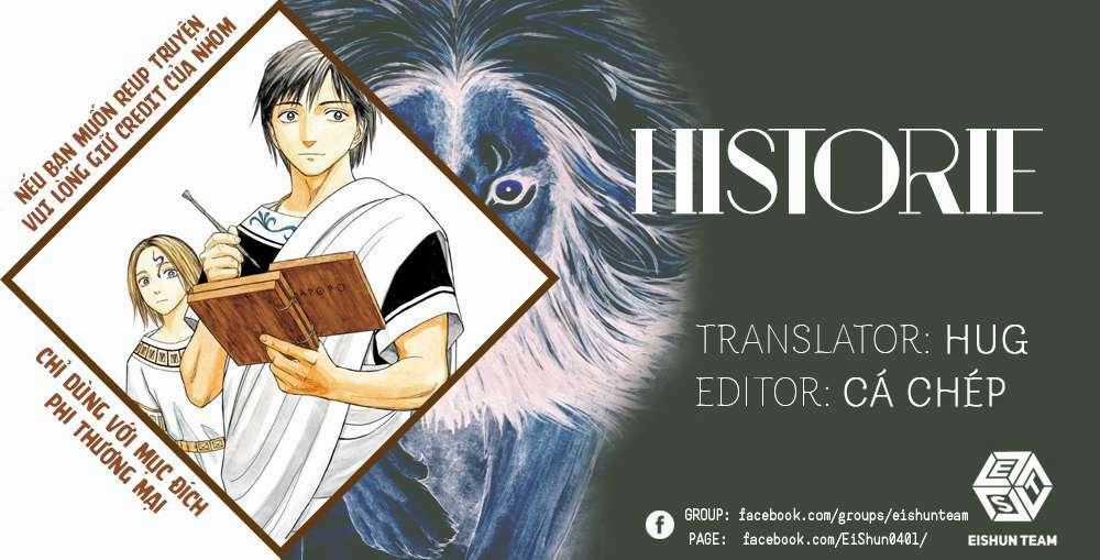 Thư Ký Của Alexandros Đại Đế Chapter 82 trang 1