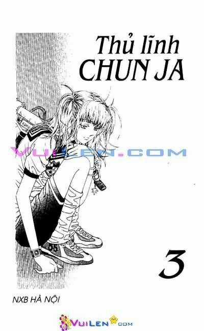 Thủ Lĩnh Chunja Chapter 3 trang 0