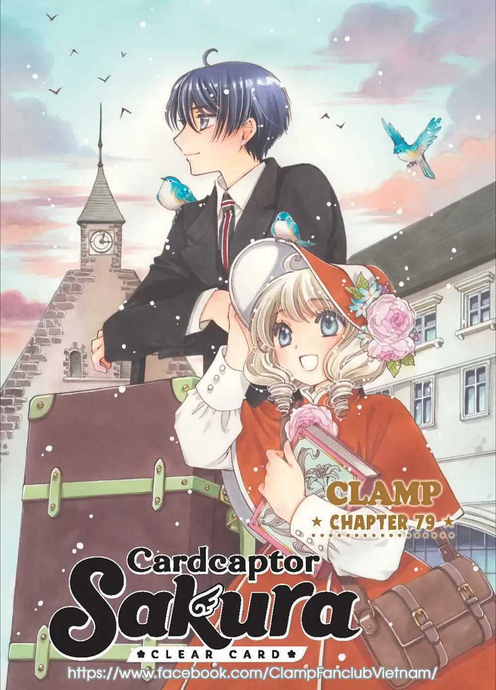 Thủ Lĩnh Thẻ Bài: Clear Card-Hen Chapter 79 trang 1