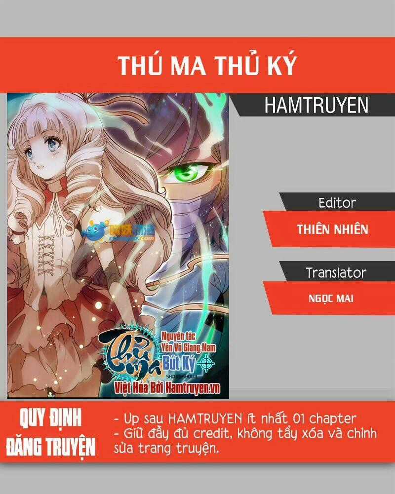 Thú Ma Thủ Ký Chapter 13 trang 0