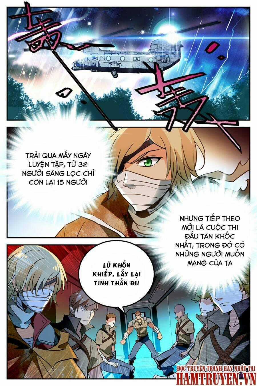 Thú Ma Thủ Ký Chapter 17 trang 1