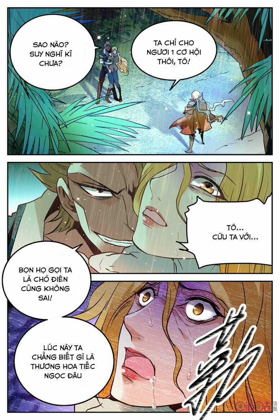 Thú Ma Thủ Ký Chapter 19 trang 1