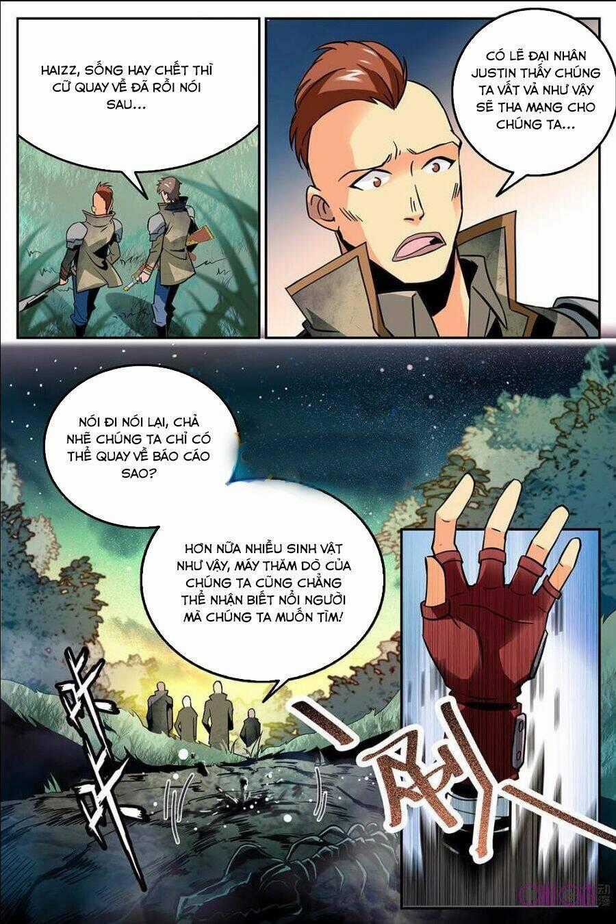 Thú Ma Thủ Ký Chapter 9 trang 1