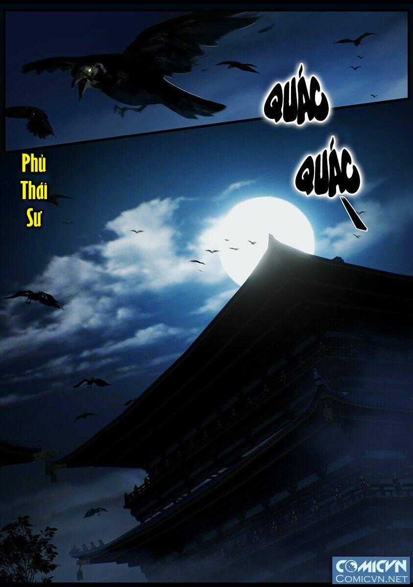 Thủ Mộ Bút Ký Chapter 10 trang 1