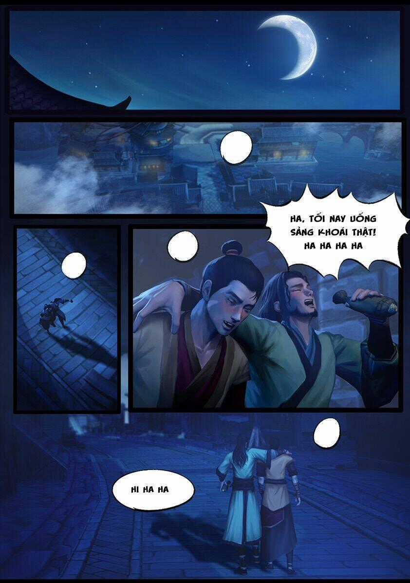 Thủ Mộ Bút Ký Chapter 61 trang 1