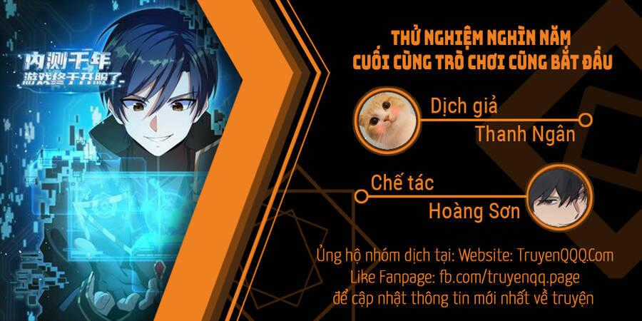 Thử Nghiệm Nghìn Năm Cuối Cùng Trò Chơi Cũng Bắt Đầu Chapter 0 trang 0