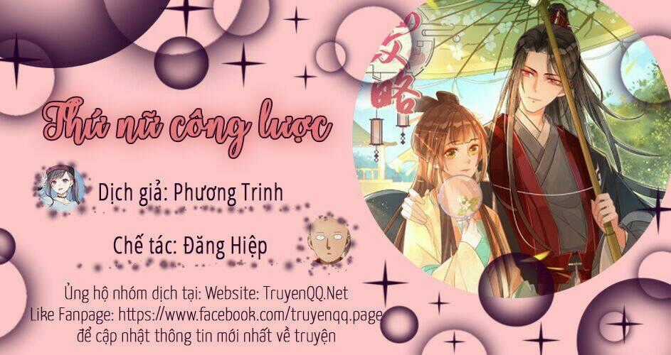 Thứ Nữ Công Lược Chapter 1 trang 0