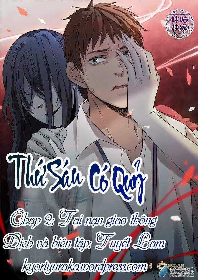 Thứ Sáu Có Quỷ Chapter 2 trang 0