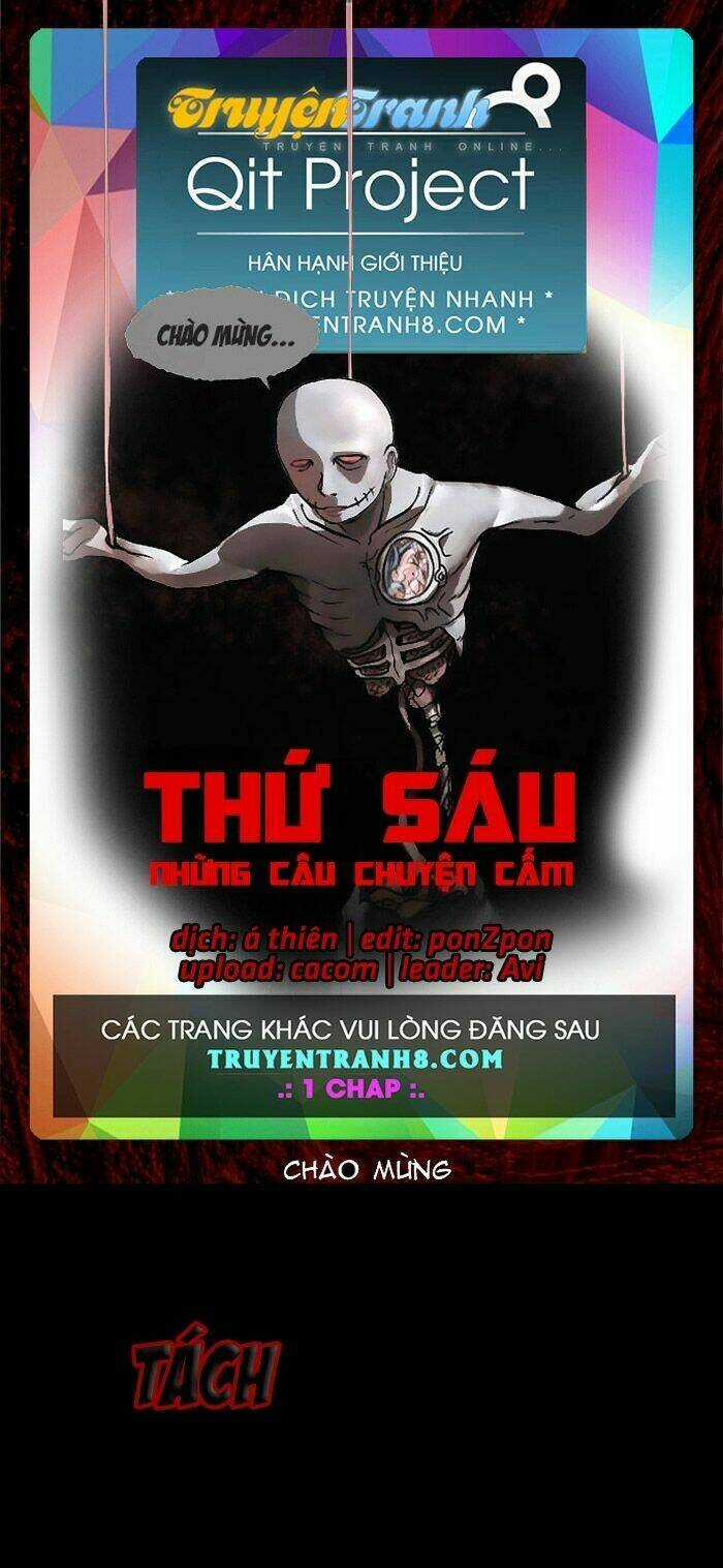 Thứ Sáu: Những Câu Chuyện Cấm Chapter 29 trang 0