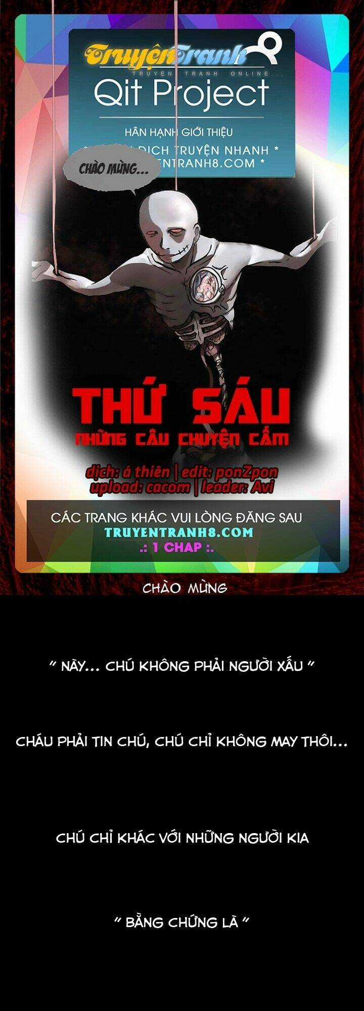 Thứ Sáu: Những Câu Chuyện Cấm Chapter 39 trang 0