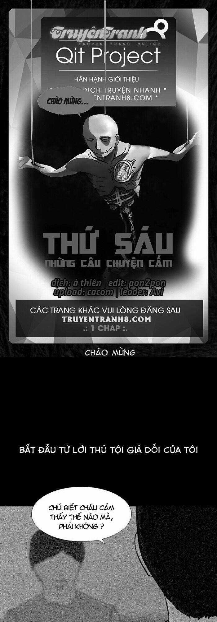 Thứ Sáu: Những Câu Chuyện Cấm Chapter 42 trang 0