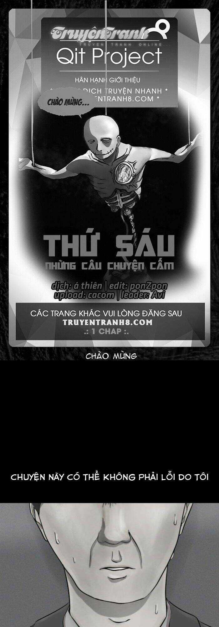 Thứ Sáu: Những Câu Chuyện Cấm Chapter 43 trang 0