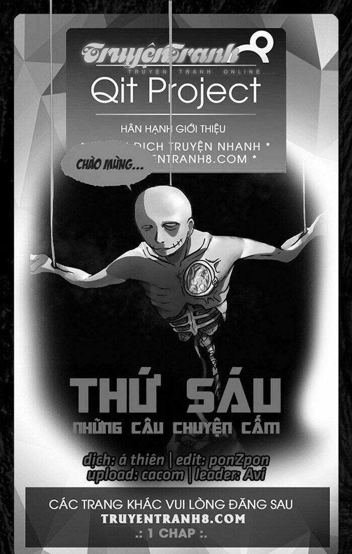 Thứ Sáu: Những Câu Chuyện Cấm Chapter 45 trang 0