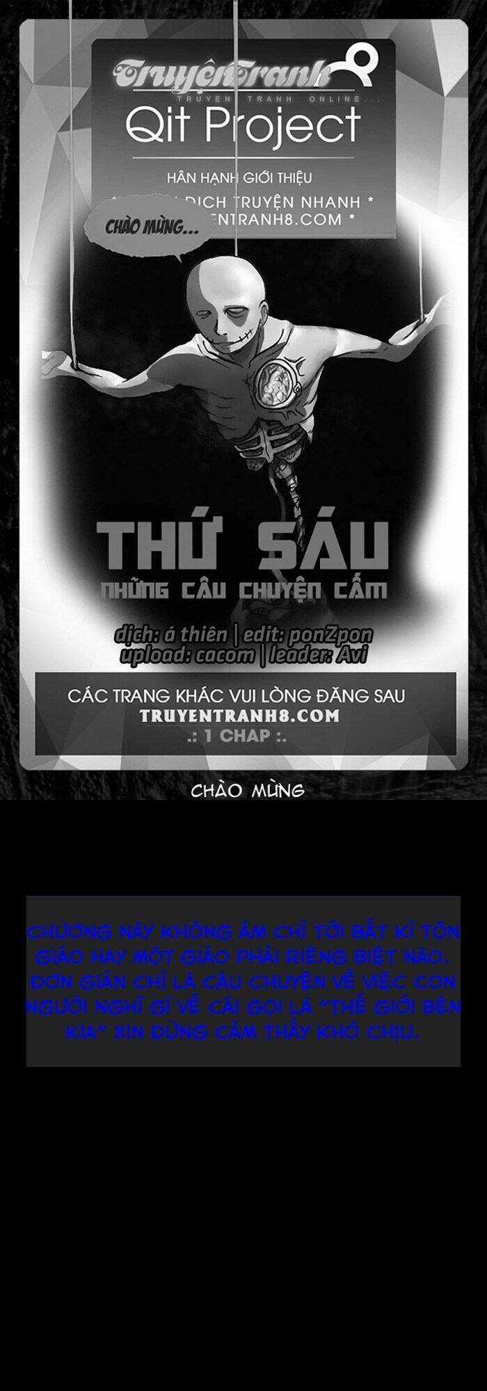 Thứ Sáu: Những Câu Chuyện Cấm Chapter 46 trang 0