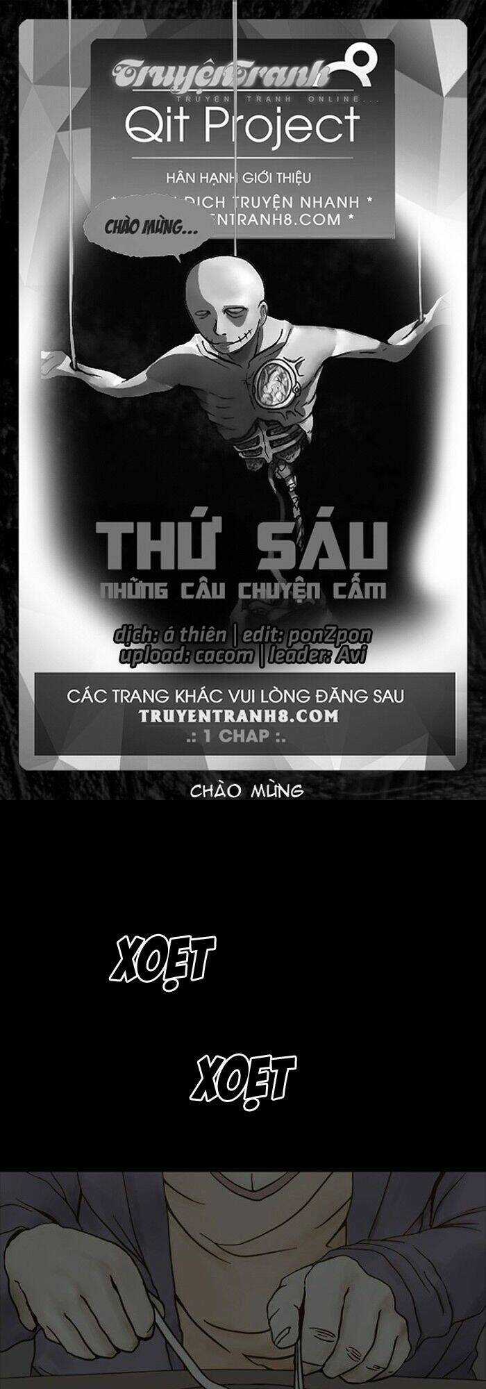 Thứ Sáu: Những Câu Chuyện Cấm Chapter 48 trang 0