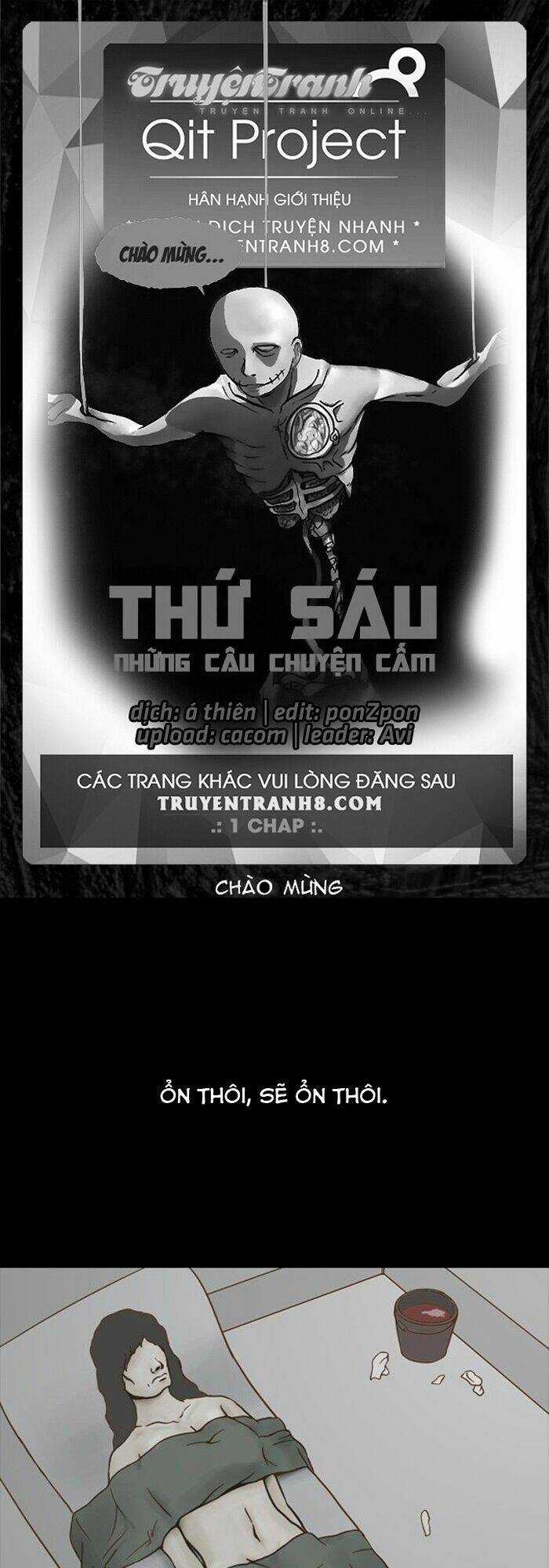 Thứ Sáu: Những Câu Chuyện Cấm Chapter 50 trang 0