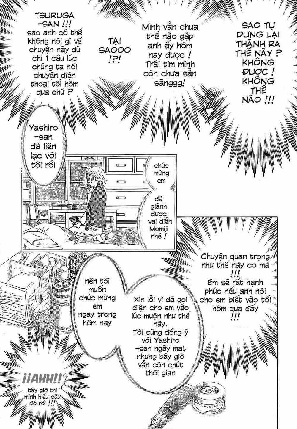 Thử Thách Của Kyouko Chapter 261 trang 0