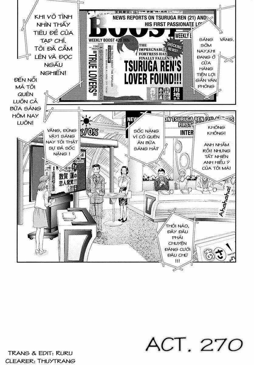 Thử Thách Của Kyouko Chapter 270 trang 1