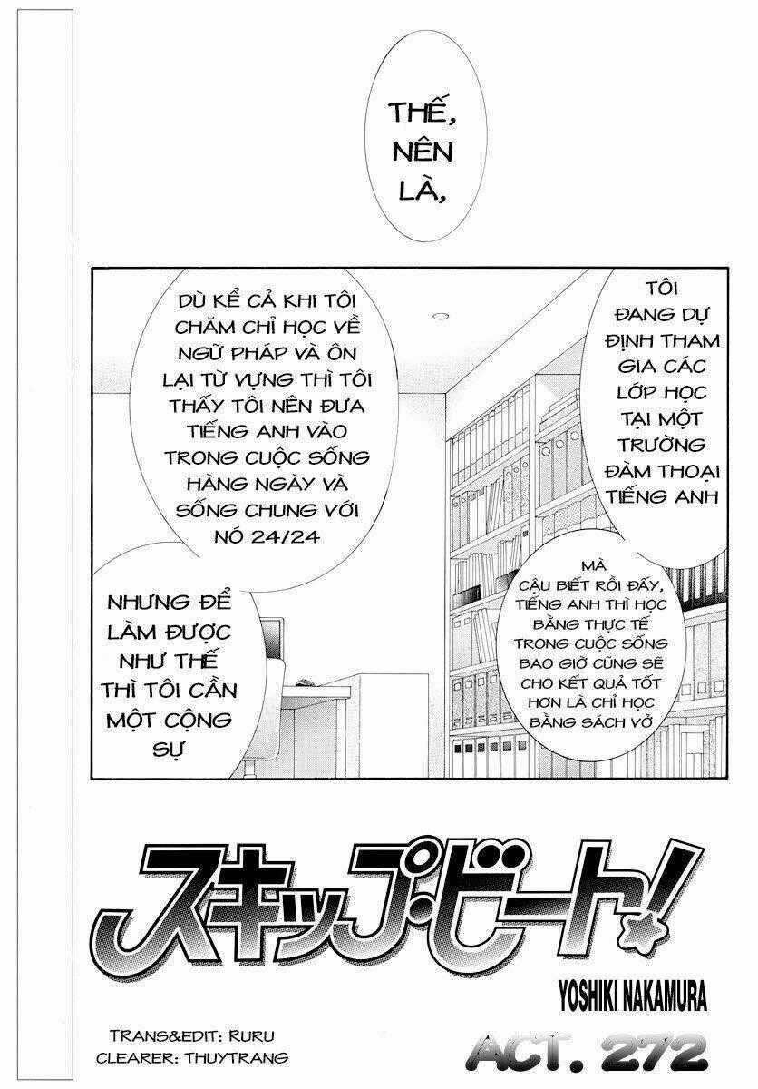 Thử Thách Của Kyouko Chapter 272 trang 1